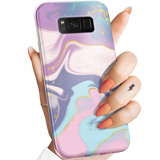 Etui Do Samsung Galaxy S8 Wzory Pastele Ilustracja Kolory Obudowa Pokrowiec Samsung