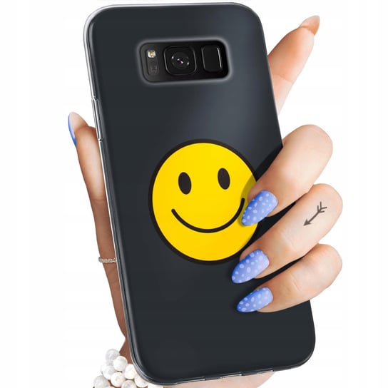 Etui Do Samsung Galaxy S8 Wzory Uśmiech Smile Emoji Obudowa Pokrowiec Case Samsung Electronics