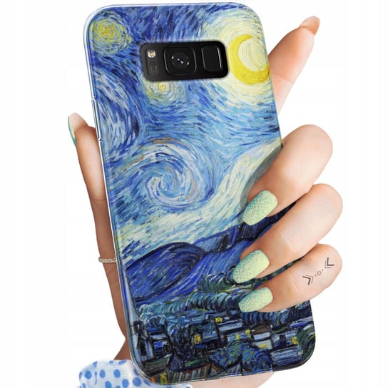 Etui Do Samsung Galaxy S8 Wzory Vincent Van Gogh Van Gogh Gwieździsta Noc Samsung