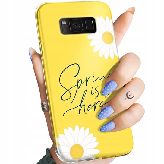 Etui Do Samsung Galaxy S8 Wzory Wiosna Wiosenne Spring Obudowa Pokrowiec Samsung
