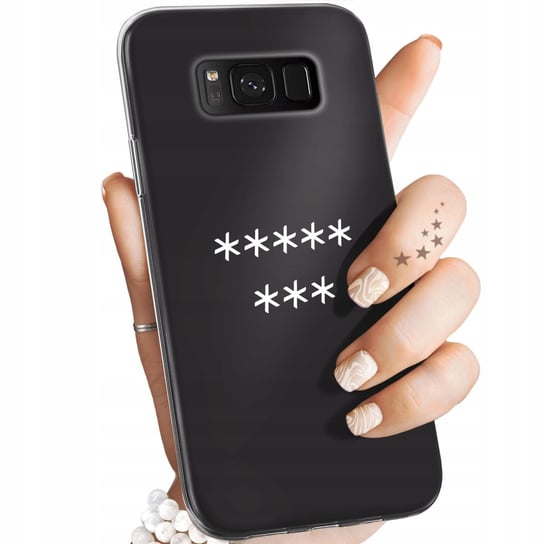 Etui Do Samsung Galaxy S8 Wzory Z Napisami Napisy Teksty Obudowa Pokrowiec Samsung
