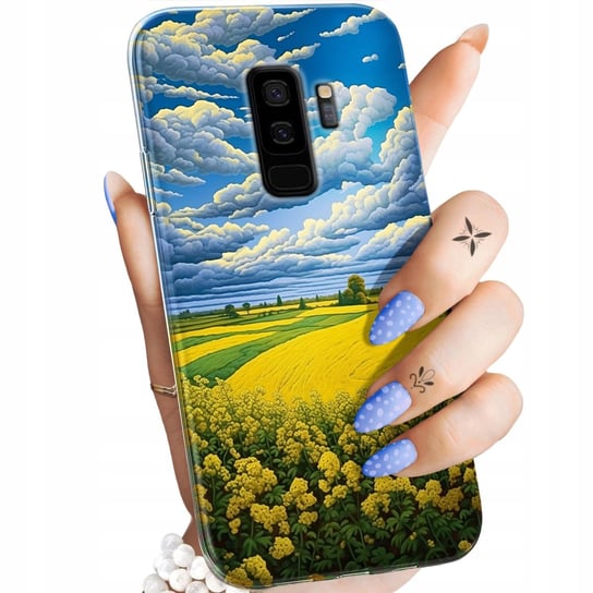 Etui Do Samsung Galaxy S9 Plus Wzory Chmury Niebo Błękit Obudowa Pokrowiec Samsung Electronics