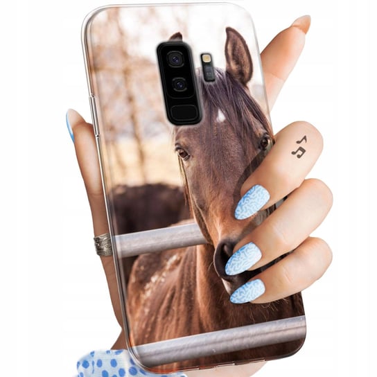 Etui Do Samsung Galaxy S9 Plus Wzory Konie Kuce Pegazy Obudowa Pokrowiec Samsung