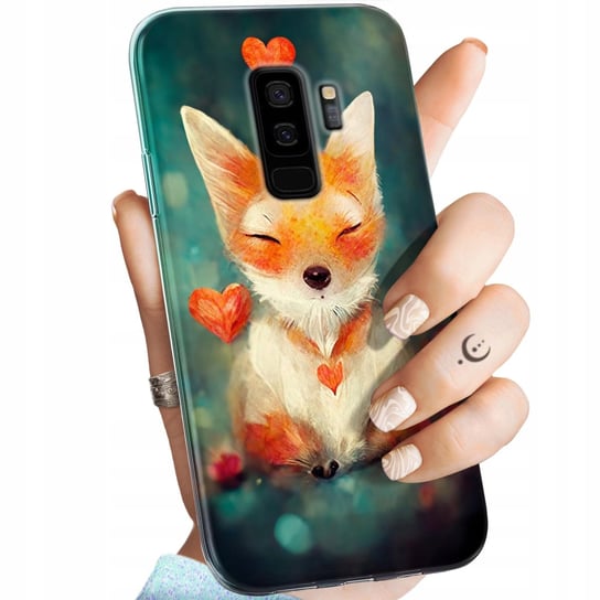 Etui Do Samsung Galaxy S9 Plus Wzory Liski Lisy Fox Obudowa Pokrowiec Case Samsung