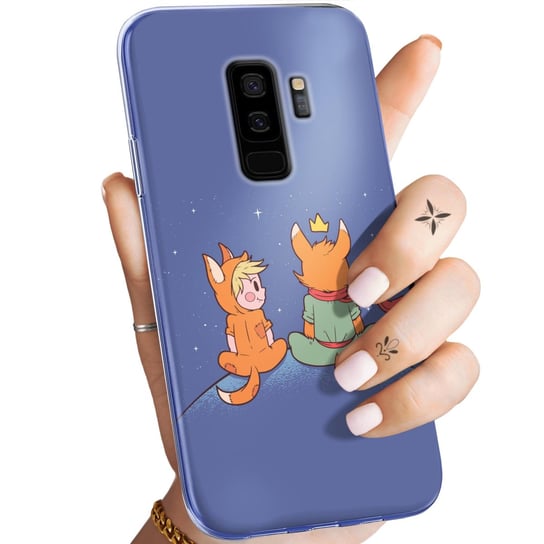 ETUI DO SAMSUNG GALAXY S9 PLUS WZORY MAŁY KSIĄŻĘ LISEK RÓŻA PLANETA OBUDOWA Samsung Electronics