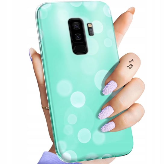 ETUI DO SAMSUNG GALAXY S9 PLUS WZORY MIĘTOWE MIĘTA MINT OBUDOWA POKROWIEC Samsung Electronics