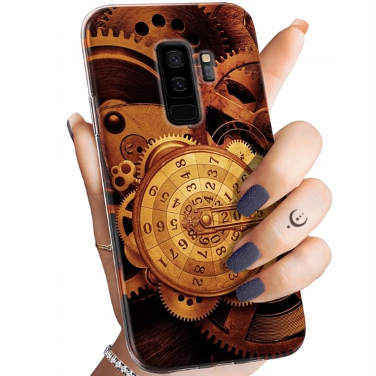 ETUI DO SAMSUNG GALAXY S9 PLUS WZORY ZEGARY CZAS ZEGARMISTRZ OBUDOWA CASE Samsung