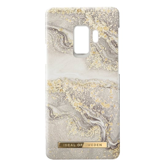 Etui do Samsung Galaxy S9 Sparkle Greige Marble Ideal of Sweden iDeal of Sweden