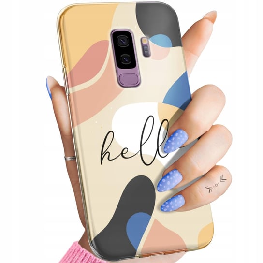 Etui Do Samsung Galaxy S9 Wzory Abstrakcja Kolory Kształty Obudowa Case Samsung