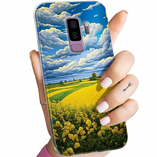 Etui Do Samsung Galaxy S9 Wzory Chmury Niebo Błękit Obudowa Pokrowiec Case Samsung Electronics