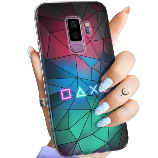 Etui Do Samsung Galaxy S9 Wzory Dla Gracza Gracz Gamer Game Over Obudowa Samsung