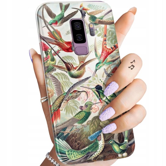 Etui Do Samsung Galaxy S9 Wzory Ernst Haeckel Przyroda Botanika Obudowa Samsung