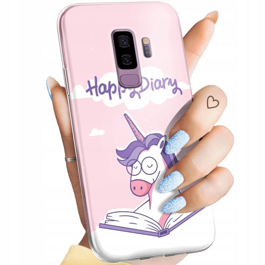 Etui Do Samsung Galaxy S9 Wzory Jednorożec Bajki Księżniczki Obudowa Case Samsung