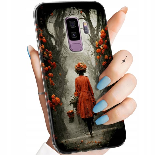 Etui Do Samsung Galaxy S9 Wzory Jesień Liście Autumn Obudowa Pokrowiec Samsung