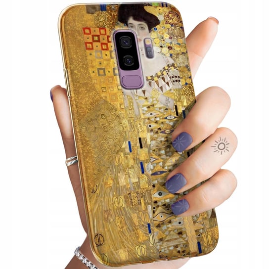 Etui Do Samsung Galaxy S9 Wzory Klimt Gustav Pocałunek Obudowa Pokrowiec Samsung