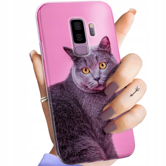 Etui Do Samsung Galaxy S9 Wzory Koty Kotki Kociaki Obudowa Pokrowiec Case Samsung Electronics