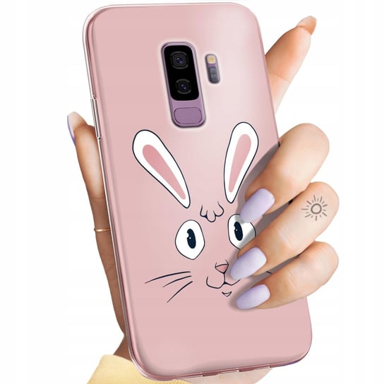 Etui Do Samsung Galaxy S9 Wzory Królik Zając Bunny Obudowa Pokrowiec Case Samsung