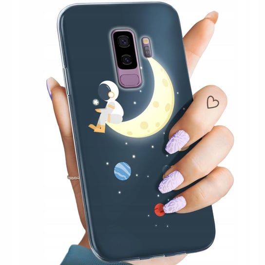 Etui Do Samsung Galaxy S9 Wzory Księżyc Gwiazdy Kosmos Planety Obudowa Case Samsung