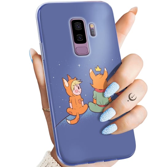 ETUI DO SAMSUNG GALAXY S9 WZORY MAŁY KSIĄŻĘ LISEK RÓŻA PLANETA OBUDOWA CASE Samsung Electronics