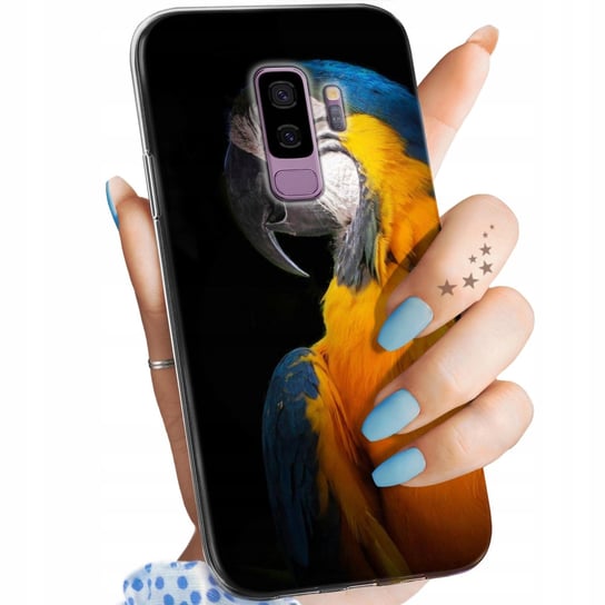 ETUI DO SAMSUNG GALAXY S9 WZORY PAPUGA PAPUŻKA TUKAN OBUDOWA POKROWIEC CASE Samsung Electronics