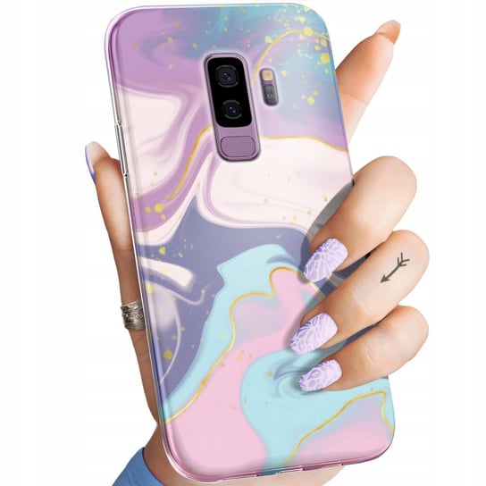 Etui Do Samsung Galaxy S9 Wzory Pastele Ilustracja Kolory Obudowa Pokrowiec Samsung