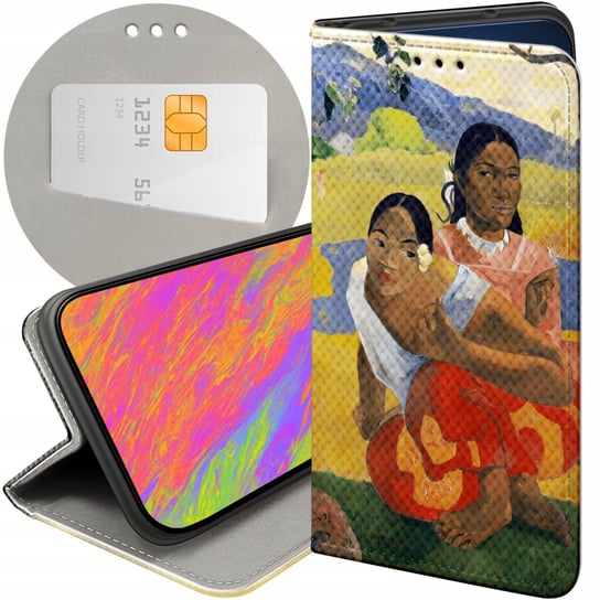 ETUI DO SAMSUNG GALAXY S9 WZORY PAUL GAUGUIN OBRAZY POSTIMPRESJONIZM CASE Samsung Electronics