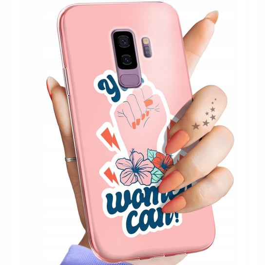 ETUI DO SAMSUNG GALAXY S9 WZORY SIŁA KOBIET GIRL POWER FEMINIZM OBUDOWA Samsung Electronics