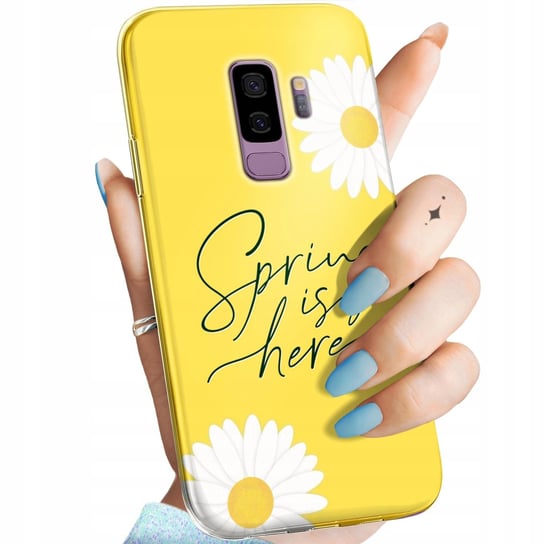 Etui Do Samsung Galaxy S9 Wzory Wiosna Wiosenne Spring Obudowa Pokrowiec Samsung Electronics