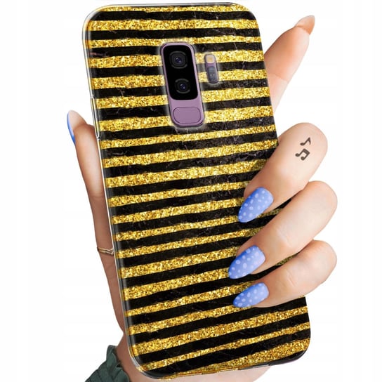 ETUI DO SAMSUNG GALAXY S9 WZORY ZŁOTO GOLD RICH OBUDOWA POKROWIEC CASE Samsung Electronics