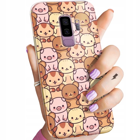 Etui Do Samsung Galaxy S9 Wzory Zwierzęta Pieski Kotki Lamy Domowe Dziekie Samsung