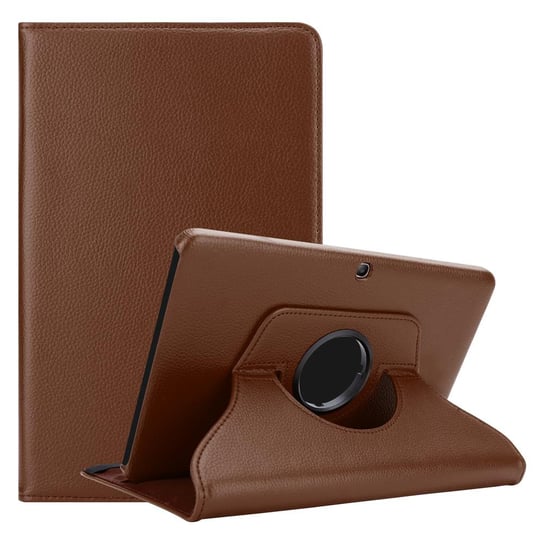 Etui Do Samsung Galaxy Tab 3 (10.1 cala) w Pokrowiec BRĄZOWY GRZYB  Obudowa Case Cover Ochronny Portfel Cadorabo Cadorabo
