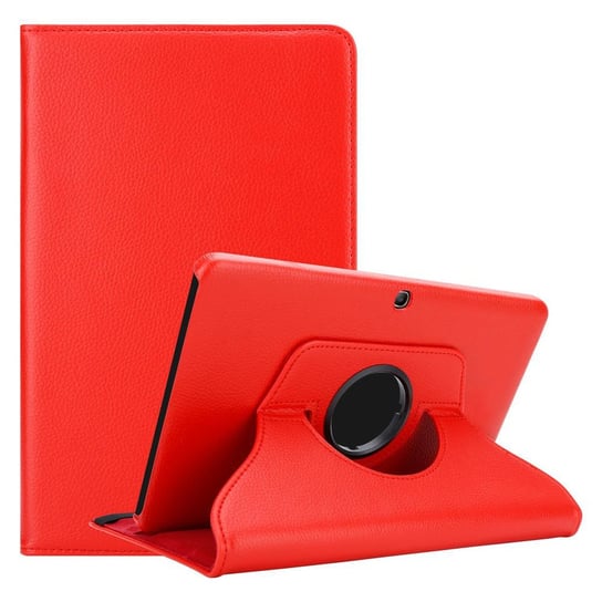 Etui Do Samsung Galaxy Tab 3 (10.1 cala) w Pokrowiec CZERWONY MAK Obudowa Case Cover Ochronny Portfel Cadorabo Cadorabo