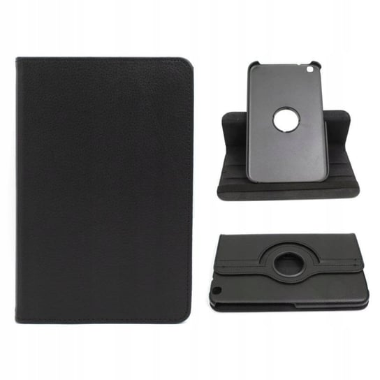 Etui Do Samsung Galaxy Tab 3 8.0 T310 Wifi T311 T315 4G Case Rotate Czarne Pokrowiec Case Futerał Obudowa GSM-HURT