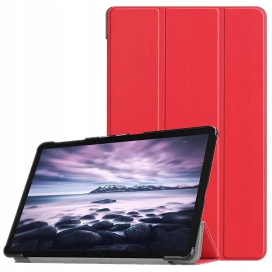 ETUI do Samsung Galaxy Tab A 10.5 T590 T595 SMARTCASE czerwone Pokrowiec Obudowa Case Futerał GSM-HURT