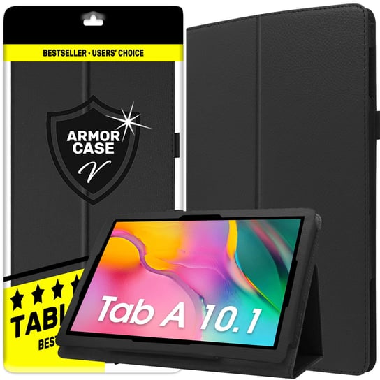Etui do Samsung Galaxy Tab A 2019 SM-T510 SM-T515 | czarny Armor Case