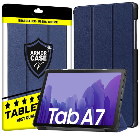 Etui do Samsung Galaxy Tab A7 10.4 2020 T500 T505 | granatowy Armor Case