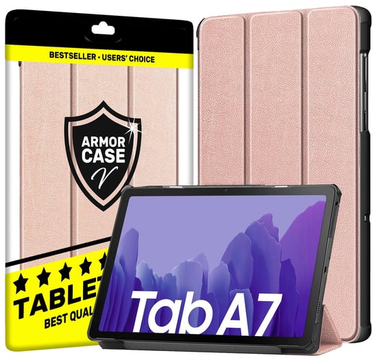 Etui do Samsung Galaxy Tab A7 10.4 2020 T505 T500 | rose gold Armor Case