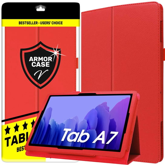 Etui do Samsung Galaxy Tab A7 2020 10.4 T500 T505 | czerwony Armor Case