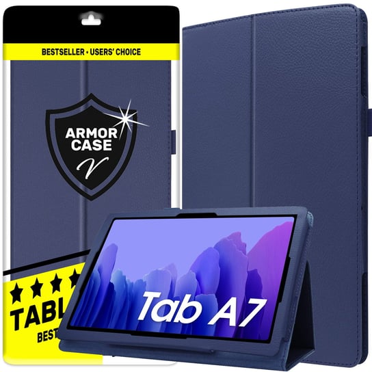 Etui do Samsung Galaxy Tab A7 2020 10.4 T500 T505 | granatowy Armor Case
