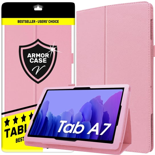 Etui do Samsung Galaxy Tab A7 2020 10.4 T500 T505 | różowy Armor Case