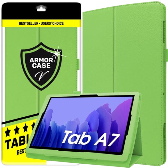 Etui do Samsung Galaxy Tab A7 2020 10.4 T500 T505 | zielony Armor Case