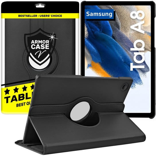 Etui do Samsung Galaxy Tab A8 10.5" 2021 SM-X200 SM-X205 | czarny Armor Case