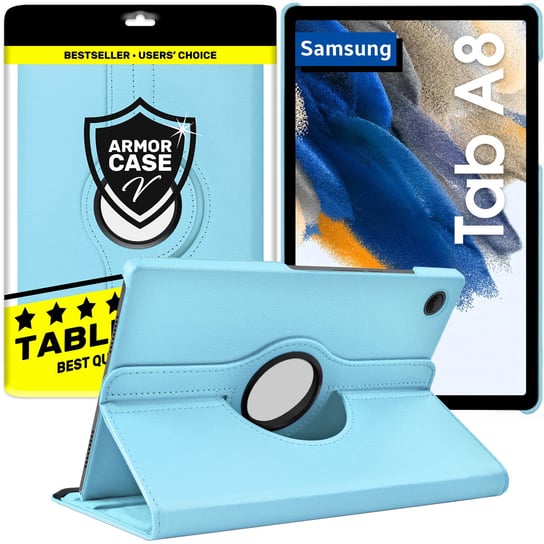 Etui do Samsung Galaxy Tab A8 10.5 SM-X200 SM-X205 | niebieski Armor Case