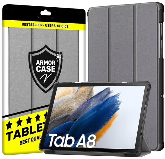 Etui do Samsung Galaxy Tab A8 10.5'' SM-X205 X200 | szary Armor Case