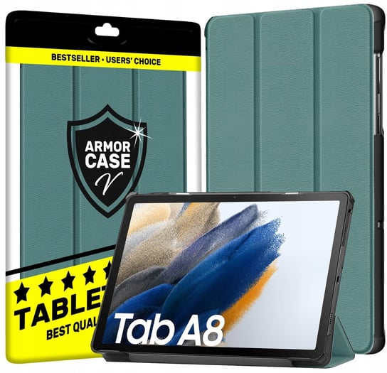 Etui do Samsung Galaxy Tab A8 10.5'' SM-X205 X200 | zielony Armor Case