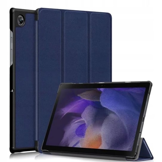 ETUI do Samsung Galaxy Tab A8 10.5 X200 SMARTCASE granatowy Futerał Obudowa Case Pokrowiec GSM-HURT