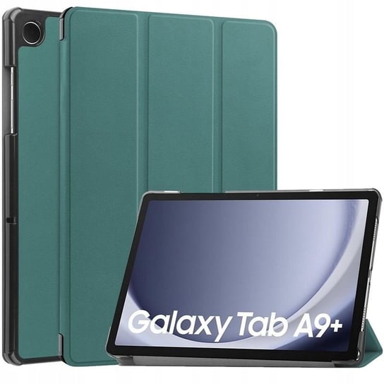 ETUI do Samsung Galaxy Tab A9+ A9 Plus 5G X216 X210 11 cali SMARTCASE zielone Pokrowiec Obudowa Case Futerał GSM-HURT