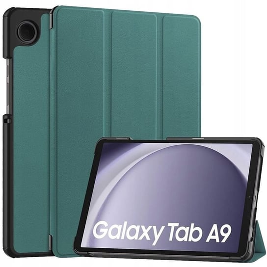 ETUI do Samsung Galaxy Tab A9 LTE X115 X110 8.7 cali SMARTCASE zielone Pokrowiec Case Futerał Obudowa GSM-HURT