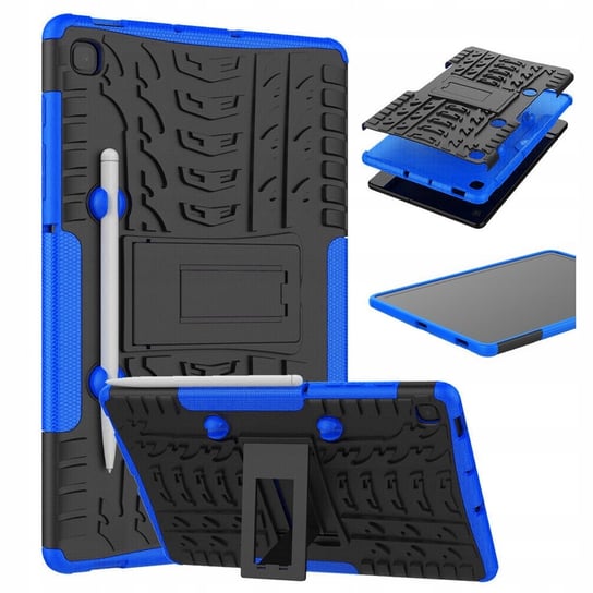 Etui do Samsung Galaxy Tab S6 Lite 10.4 P610 P615 | niebieski Armor Case