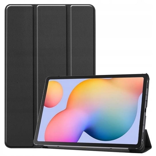 Etui Do Samsung Galaxy Tab S6 Lite Smartcase Czarne Pokrowiec Obudowa Case Pokrowiec Case Obudowa Futerał GSM-HURT